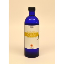 Eau florale de camomille romaine, purifiante et calmante