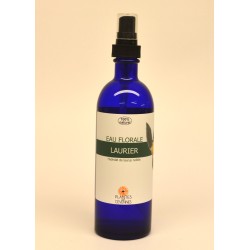 Eau florale laurier en spray, purifiante et désinfectante