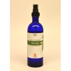 Eau florale de mélisse, purifiante, calmante et astringente