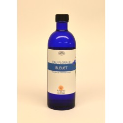 Eau florale de bleuet, calmante et rééquilibrante