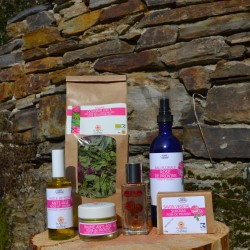 Eau florale Rose de Provins