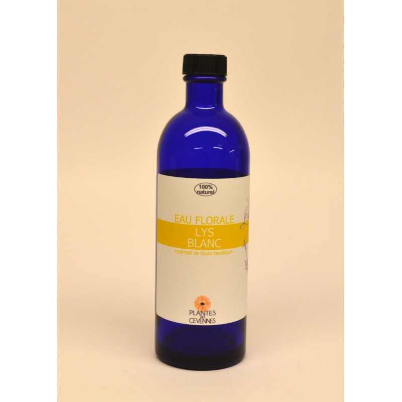Eau florale de Lys Blanc, purifiante et éclaircissante