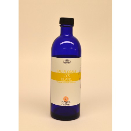 Eau florale de Lys Blanc, purifiante et éclaircissante