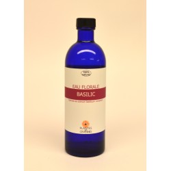 Eau florale de basilic cannelle, digestive