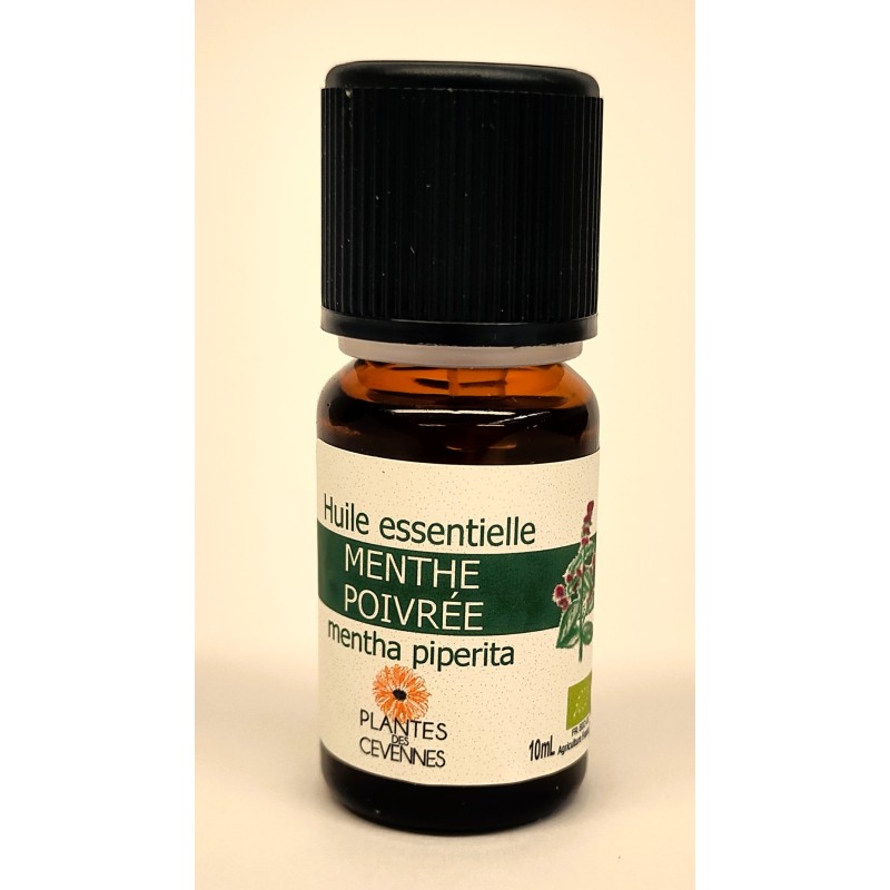 Huile Essentielle de Menthe poivrée