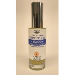 Sérum 2 en 1 Crème de jour L'équilibre