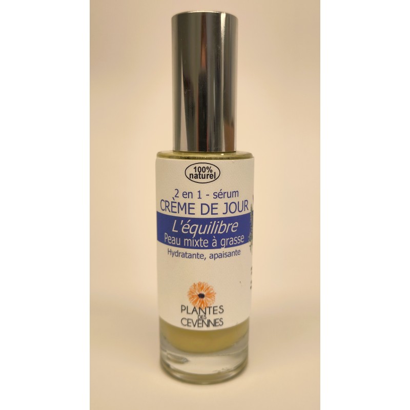 Sérum 2 en 1 Crème de jour L'équilibre