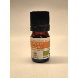 Huile essentielle de Carotte sauvage