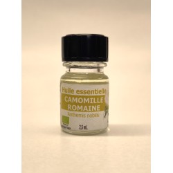 Huile Essentielle Camomille Romaine, puissante calmante